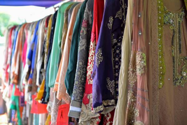 GENERAL CLOTHING BOOTH $350