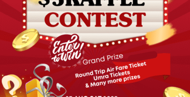 Win Big! Your Chance to Win Umrah Ticket at Bolingbrook’s Pakistan’s Day Event!